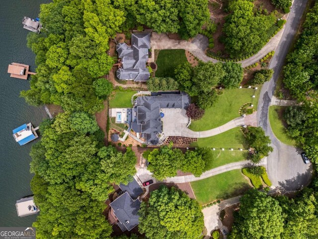 3182 Deepwater Dr, Gainesville, GA 30506 - view of property location with a nearby body of water