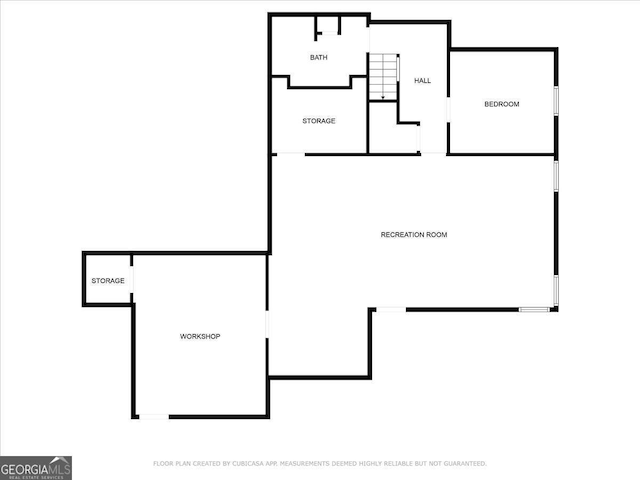 floor plan / room layout