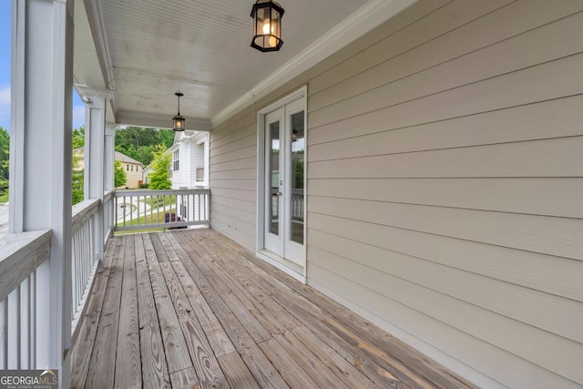 2342 Terrace View Cir SW, Atlanta, GA 30315 - deck with covered porch