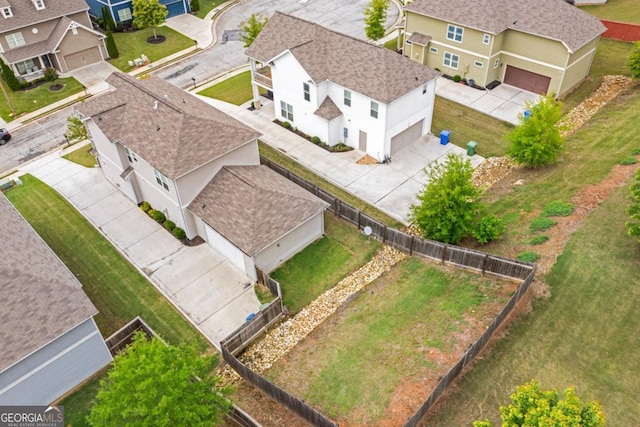 2342 Terrace View Cir SW, Atlanta, GA 30315 - aerial view of residential area