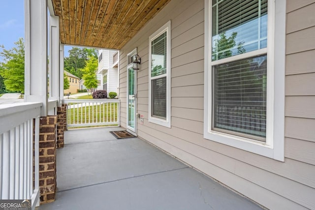 2342 Terrace View Cir SW, Atlanta, GA 30315 - view of patio / terrace featuring a porch