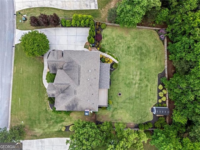 7493 Elderberry Dr, Douglasville, GA 30135 - aerial view