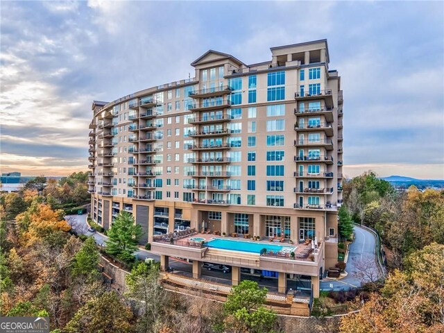 2950 Mount Wilkinson Pkwy SE Unit 505, Atlanta, GA 30339 - view of apartment building / complex