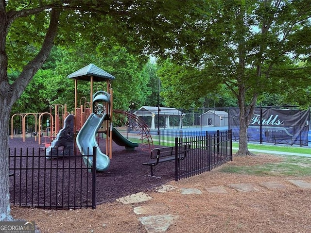 1399 Kilchis Falls Way, Braselton, GA 30517 - view of community play area