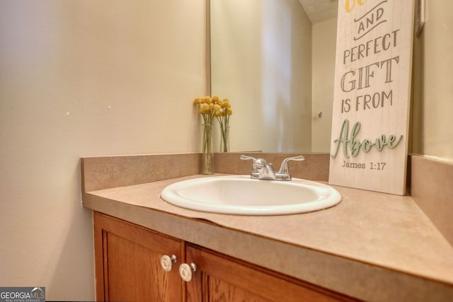 2000 Redwood Trce, Ellenwood, GA 30294 - bathroom with vanity