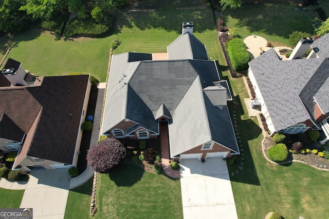 bird's eye view