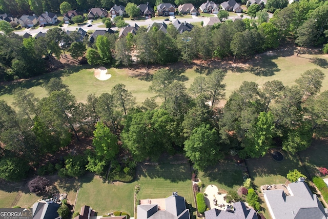 view of property location with nearby suburban area