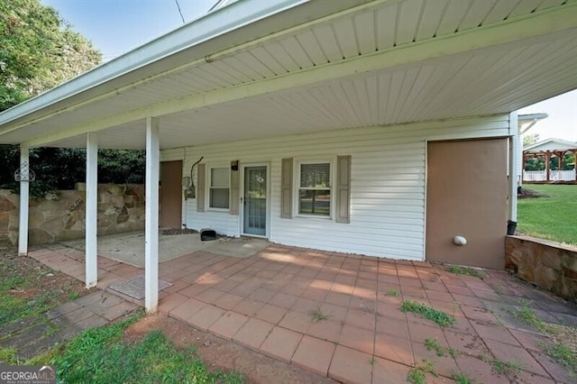 view of patio / terrace