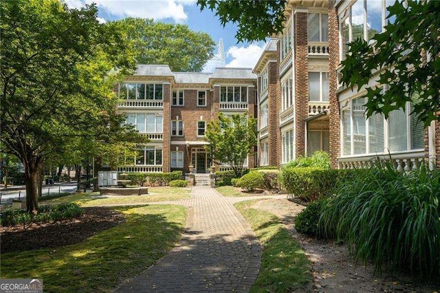 272 14th St Unit 23, Atlanta, GA 30309 - view of property's community