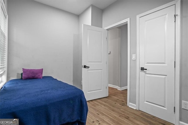 1174 Princess Ave SW, Atlanta, GA 30310 - bedroom with wood finished floors and baseboards