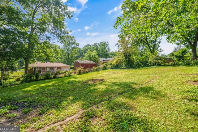 765 Shellnut Dr, Forest Park, GA 30297 - view of yard