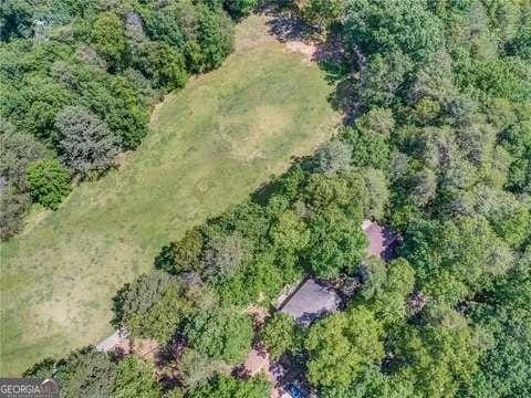 aerial overview of property's location