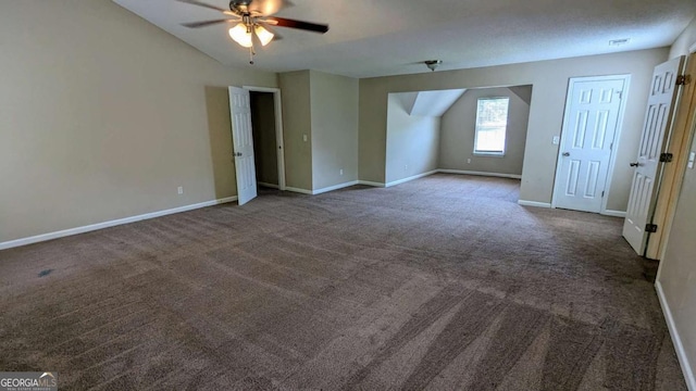 6231 Waterton Way, Lithonia, GA 30058 - carpeted empty room featuring a ceiling fan and baseboards