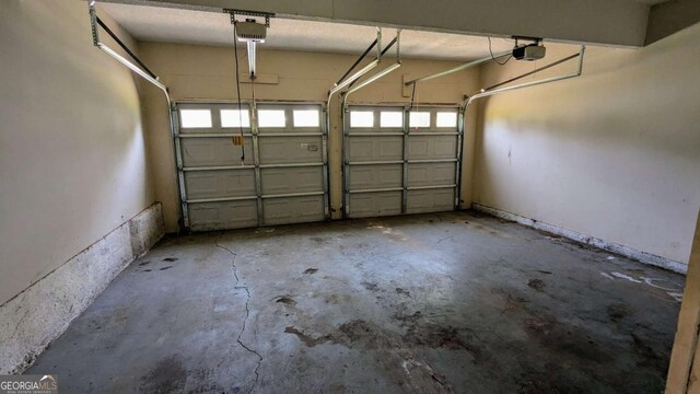 6231 Waterton Way, Lithonia, GA 30058 - garage with a garage door opener