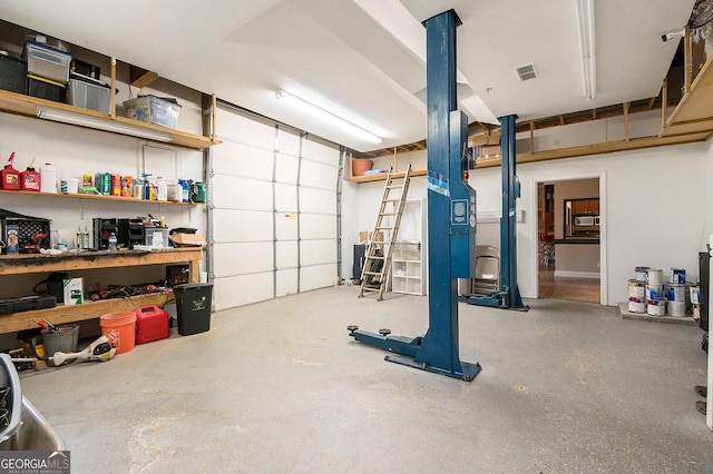 1640 Settindown Dr, Roswell, GA 30075 - view of garage