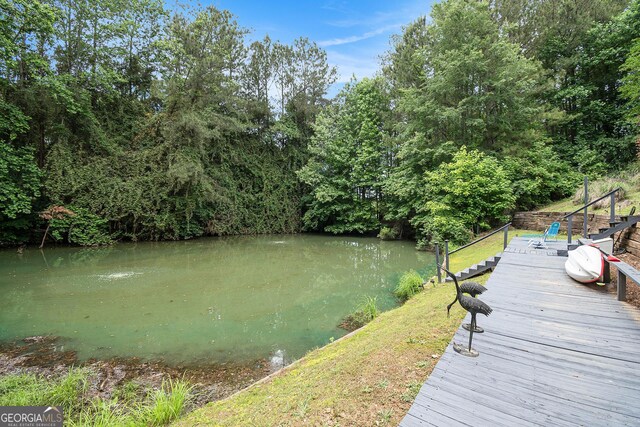 1640 Settindown Dr, Roswell, GA 30075 - water view