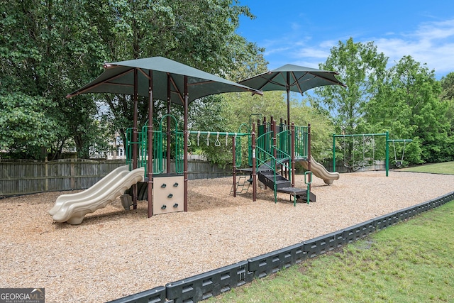 1640 Settindown Dr, Roswell, GA 30075 - view of community playground