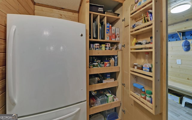 view of pantry