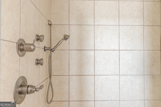 7155 Pine Seed Dr, Midland, GA 31820 - detailed view of a tile shower