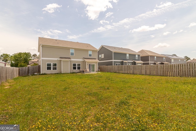 7155 Pine Seed Dr, Midland, GA 31820 - rear view of house featuring a residential view