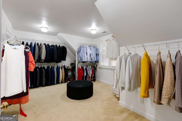 130 River Lndg NE, Sandy Springs, GA 30350 - spacious closet with carpet