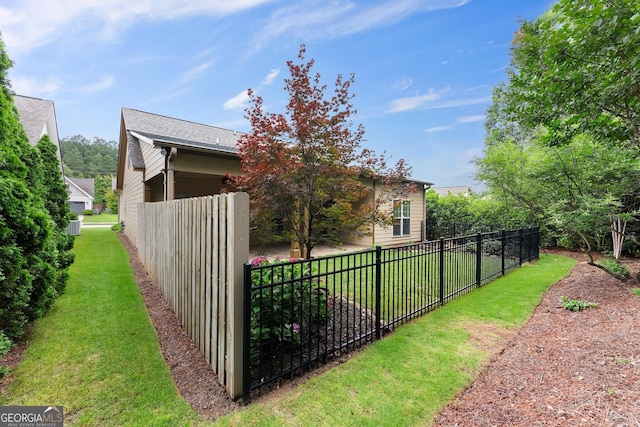 4633 Hidden Creek Dr, Gainesville, GA 30504 - view of yard