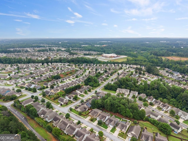 4633 Hidden Creek Dr, Gainesville, GA 30504 - aerial view of property's location featuring nearby suburban area