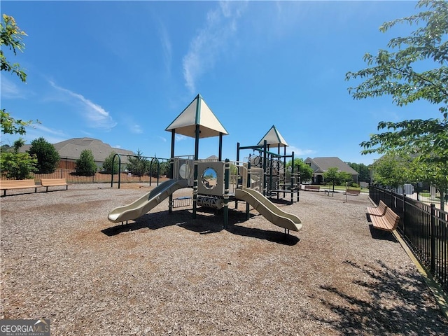 4633 Hidden Creek Dr, Gainesville, GA 30504 - view of community playground