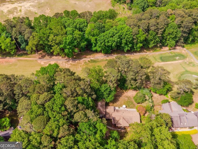 2228 Walker Dr, Lawrenceville, GA 30043 - drone / aerial view