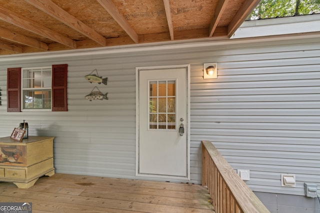 194 Phillips Dr, Eatonton, GA 31024 - view of entrance to property