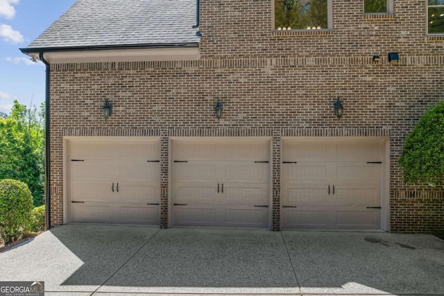 8745 Islesworth Ct, Duluth, GA 30097 - garage with concrete driveway
