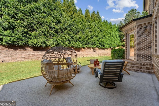 8745 Islesworth Ct, Duluth, GA 30097 - view of patio / terrace