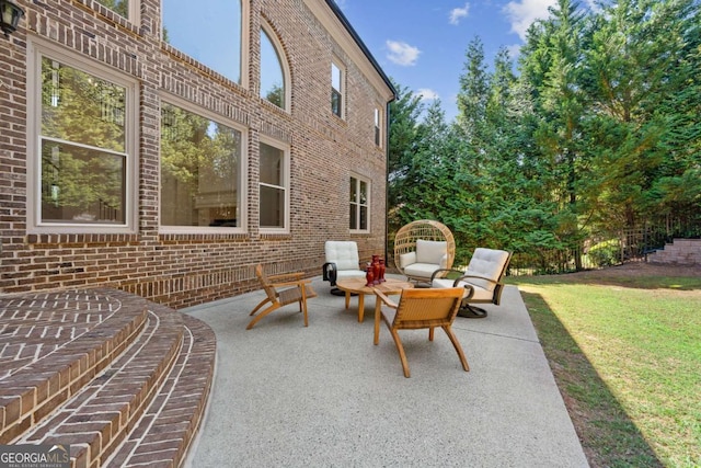 8745 Islesworth Ct, Duluth, GA 30097 - view of patio / terrace