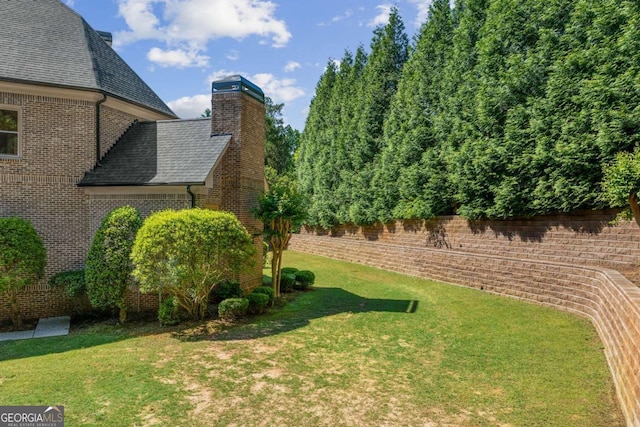 8745 Islesworth Ct, Duluth, GA 30097 - view of yard