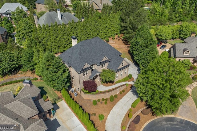8745 Islesworth Ct, Duluth, GA 30097 - aerial view of residential area