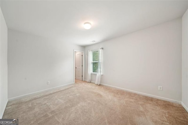 130 W Pier Way, Fayetteville, GA 30214 - empty room featuring carpet and baseboards