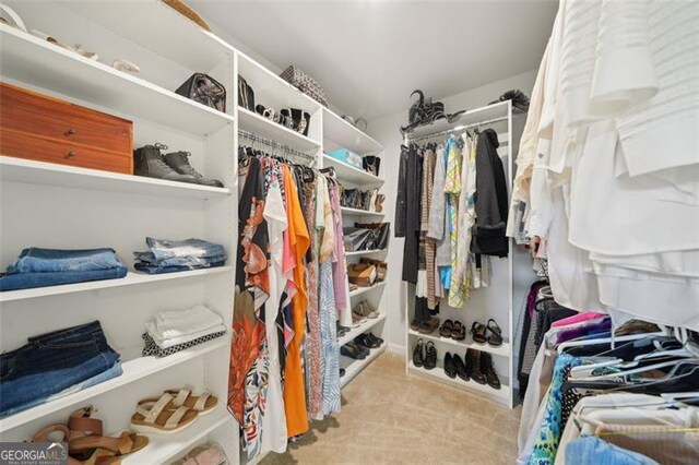 130 W Pier Way, Fayetteville, GA 30214 - view of spacious closet