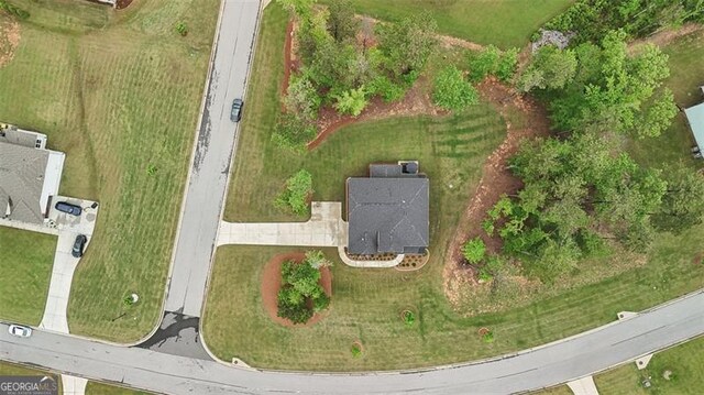 130 W Pier Way, Fayetteville, GA 30214 - drone / aerial view