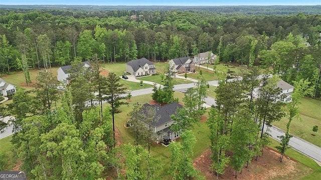 130 W Pier Way, Fayetteville, GA 30214 - view of property location with a forest