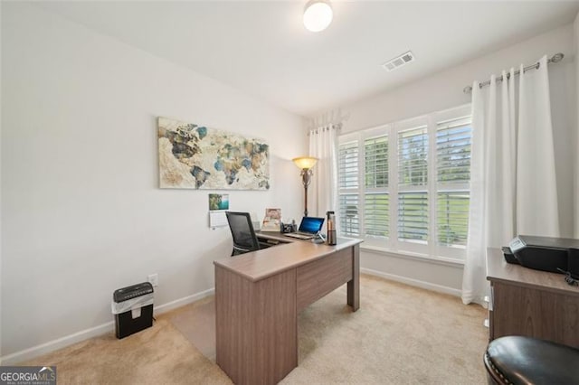130 W Pier Way, Fayetteville, GA 30214 - office space featuring light colored carpet and baseboards
