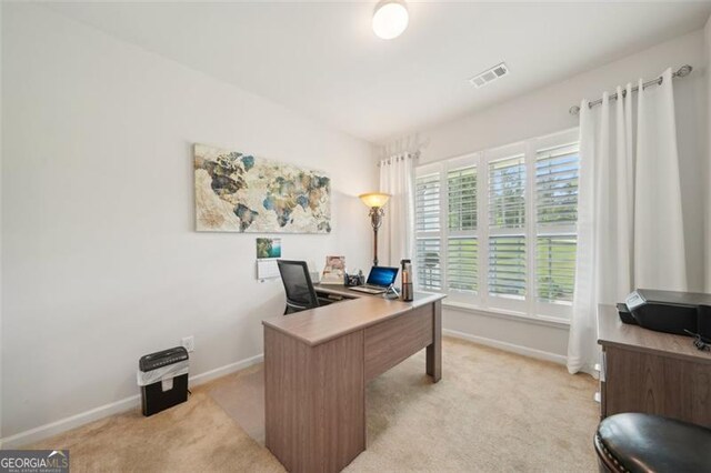 130 W Pier Way, Fayetteville, GA 30214 - office space featuring light colored carpet and baseboards