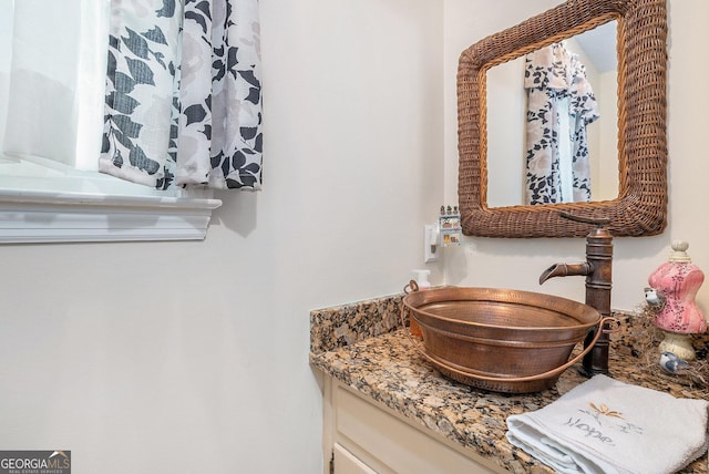 375 Buckwood Trl, Cornelia, GA 30531 - bathroom featuring vanity