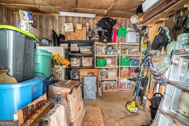 375 Buckwood Trl, Cornelia, GA 30531 - view of storage
