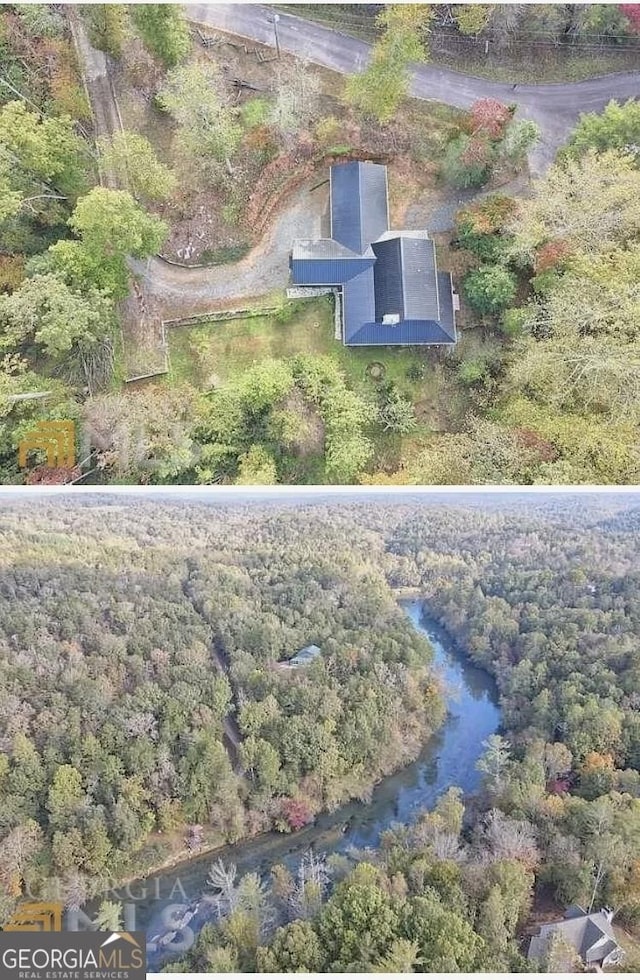 375 Buckwood Trl, Cornelia, GA 30531 - drone / aerial view of a forest
