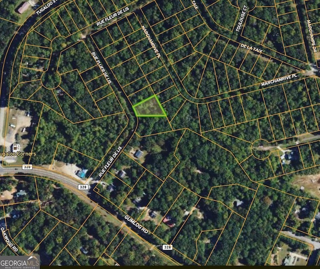 0 Rue Fleur De Lis 187, Lavonia, GA 30553