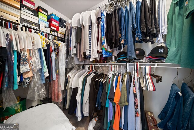 59 Kaiser Ct, Dallas, GA 30132 - view of spacious closet