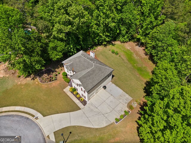 59 Kaiser Ct, Dallas, GA 30132 - view from above of property