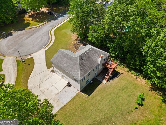 59 Kaiser Ct, Dallas, GA 30132 - drone / aerial view