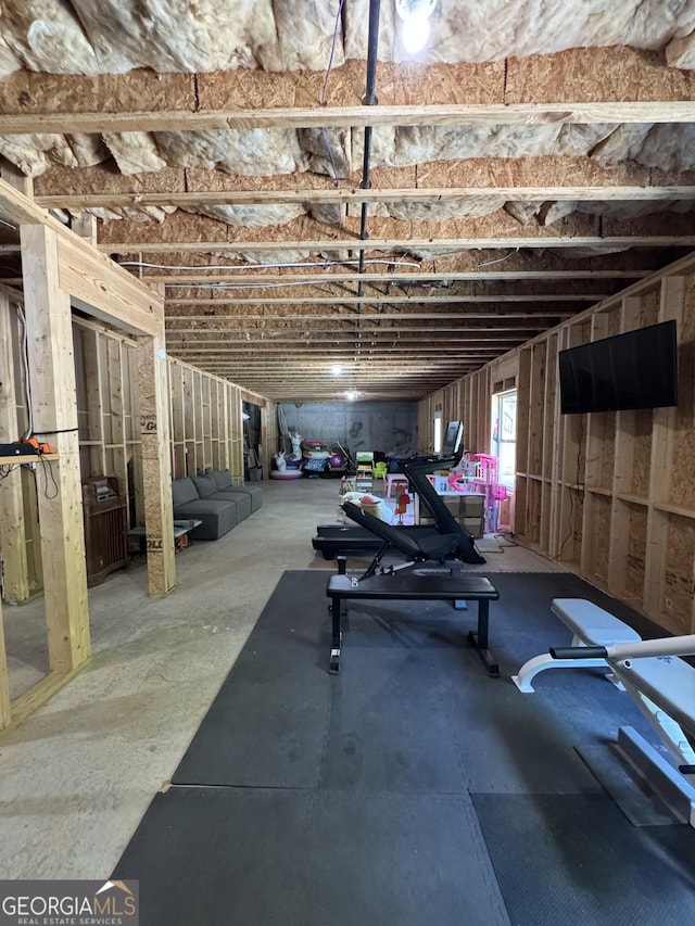 4736 Landing Water Path, Buford, GA 30519 - view of workout room