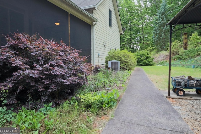 87 Marcus Ct, Ball Ground, GA 30107 - view of home's exterior with a cooling unit